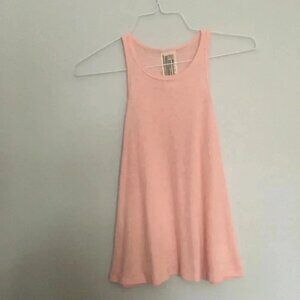 Free People pink tank top